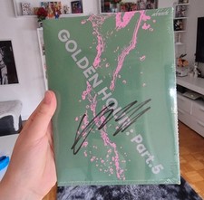 Ateez Golden Hour Part. 5 signed Album YEOSAN...