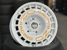 New 16x8 Et-10 Oz Rally 5 Wheel 5x139.7 White Fit Toyota Bronco Tacoma