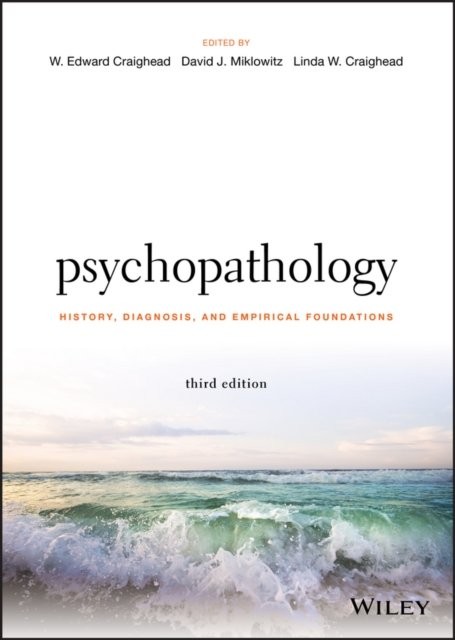 Psychopathology – History, Diagnosis, and Empirical Foundations 3e Craighead - Image 3