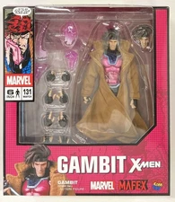 MEDICOM TOY MAFEX No.131 X-MEN Gambit COMIC Ver. Action Figure