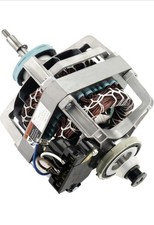 279827-A Dryer Drive Motor with Pulley Upgraded Blower Shaft Length by Co...