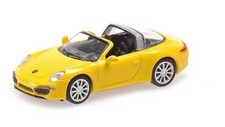 Minichamps 1/87 HO Porsche 991 Targa 2014 Yellow 870068040