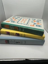 Classic Novel Lot of 3 Hans Brinker King Arthur Little Lame Prince Children Book