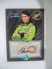Danika Patrick 2010 Press Pass Premium Rookie Signature