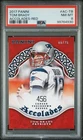 New ListingTOM BRADY 2017 PANINI ACCOLADES RED #D 06/25 PSA 8 NEAR MINT POP 3