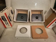 DYNAUDIO D-21 AF SQ Dome Tweeter Speaker Pair Denmark Made 