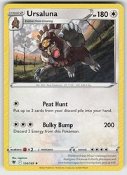 Ursaluna 124/189 Astral Radiance Rare