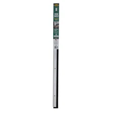 M-D Building Products Silver Aluminum Sweep For Doors 36 in. L X 1.88 in.