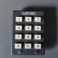 Porsche 911 G-Modell Tastatur