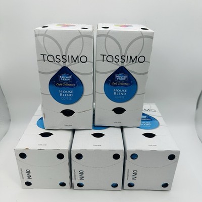 Tassimo Maxwell House House Blend Coffee T-Discs (40ct Total) | New Bulk Pack