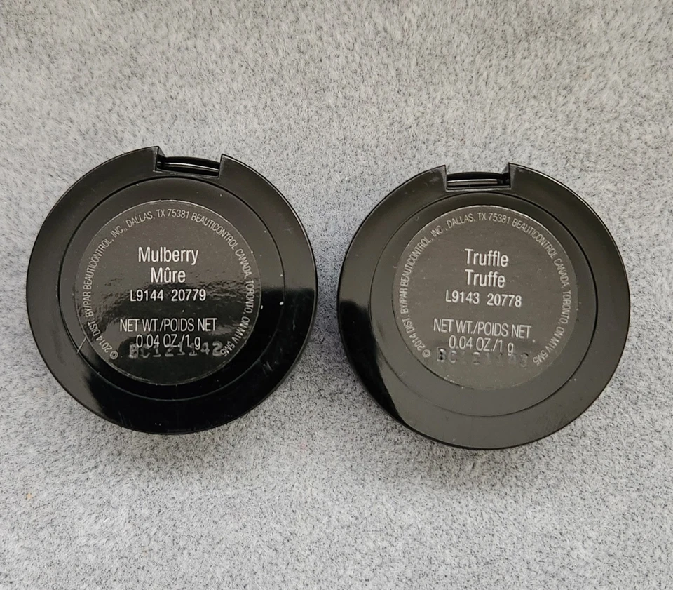 Eyeshadow BeautiControl Pink Brown Singles In Shades Truffle And Mullberry - Image 3 of 4