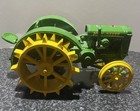 DANBURY MINT JOHN DEERE MODEL D TRACTOR CLOCK SCALE 1:16 — photo 3
