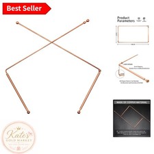 99.9 Copper Dowsing Rods - Ideal for Ghost Hunting  Water Divination