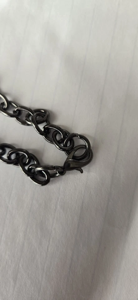 CM Punk Vintage 2013 Colgante/Cadena/Collar Metal WWE Borde Recto Foto 3 de 4