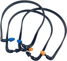 Banded Earplugs for Shooting 29dB NRR - Noise Cancelling Reusable Silicone Ear