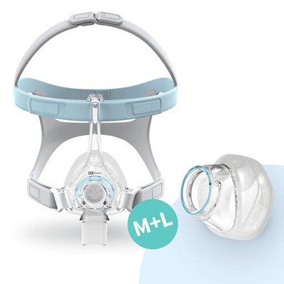 F&P Eson 2 mit 2 Maskenkissen M/L CPAP Nasenmaske vom Fachhandel, OVP