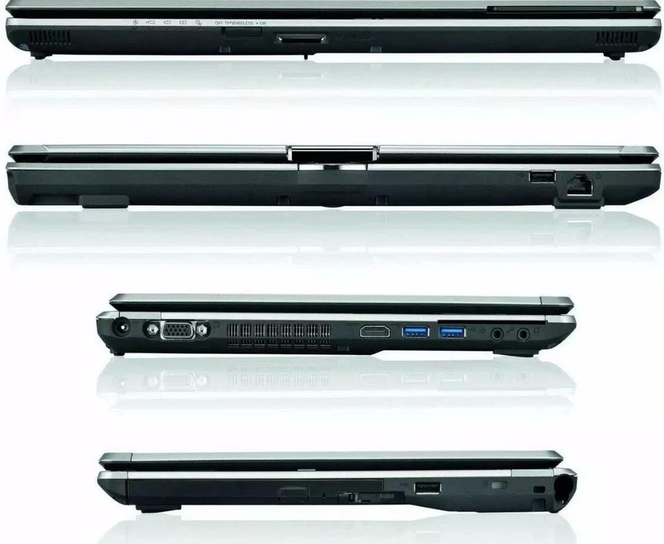 Fujitsu LifeBook T902 i5-3320M@2.6GHz 4-16GB,1TB SSD+250-1TB HDD Win 10 Pro - Image 4 of 4