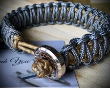 Superconductor Paracord Survival Bracelet - Handmade