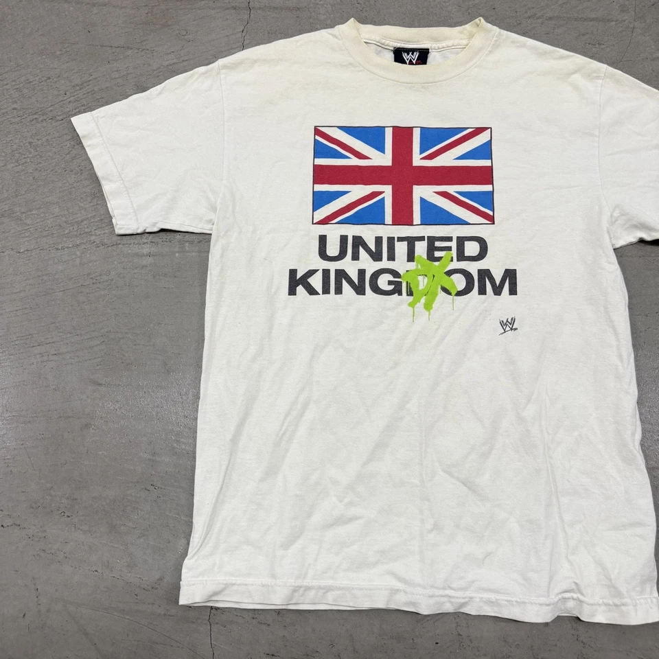 Vintage WWE DX United Kingdom - Shawn Michaels S*UCK IT T-Shirt (size M) - Image 2 of 4
