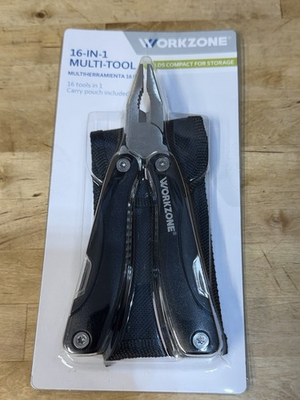 #ad #ad Workzone 16 1 Multi tool Knife $9.90