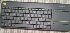 Logitech K400 Plus Y-R0055 Wireless Keyboard w/ Touchpad.