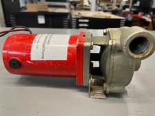 Scot Pump 69 Bronze Centrifugal 8656 12 GPM @ 1' Head 4 Amps @ 12 VDC 3.5" Impel