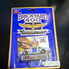 Racing Champions Brickyard 400 94 1994 Chevy Lumina NASCAR 1/64 w/ stand