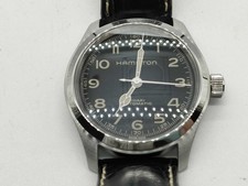 Hamilton Khaki Field Murph H704050 Automatic 38mm Black Dial Men Watch 3