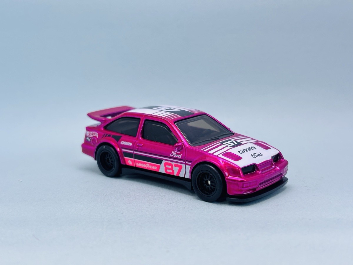ホットウィール スーパートレジャーハント 2026E Ford Sierra 2026 Hotwheels STH Super Treasure Hunt# '87 Ford Sierra Cosworth