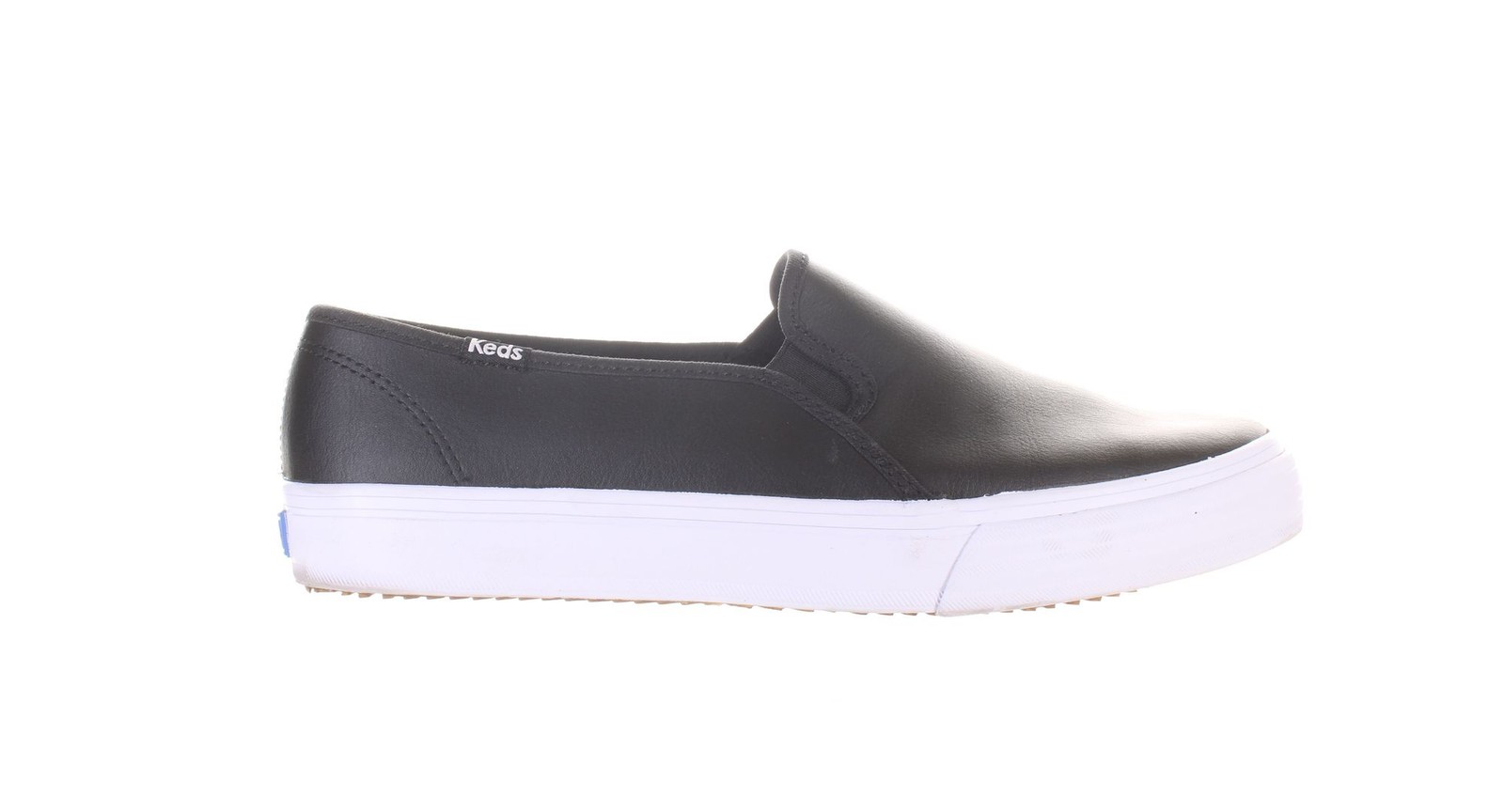 Keds Womens Double Decker Black Casual Flats Size 8.5 (Wide) (7828170)