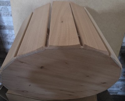 Verkaufe ein außergewöhnliches Holz-Klanginstrument aus Massivholz.