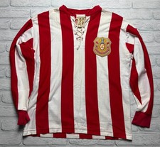  SUNDERLAND 1913FA CUP FINAL RETRO FOOTBALL SHIRT SIZE M