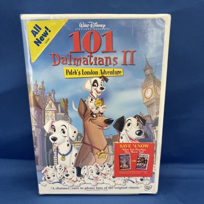101 Dalmatians II - Patch's London Adventure (DVD, Widescreen) NEW / SEALED