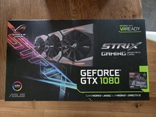 Nvidia GTX 1080 Asus Rog Strix, OVP, Grafikkarte