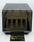 Very Rare Vintage Flip 'N' File Atari 400/800 HTF Cartridge Holder - NICE!