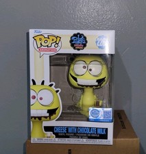 Funko POP 2264 Cheese Foster Home for Imaginary Friends Cartoon Network Retro