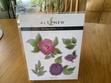 Altenew Nostalgic Florals Die Set, ALT7501