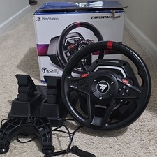 Thrustmaster T128 Racing Wheel and Pedal Set ...