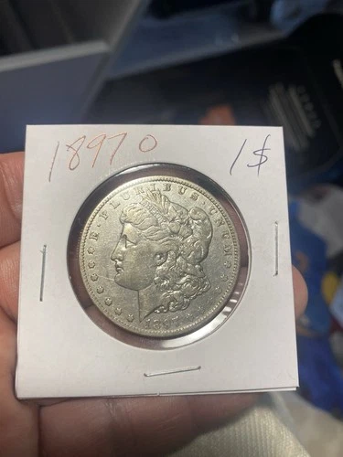 1897-O $1 Morgan Silver Dollar. Clean Fields, Proof Like.