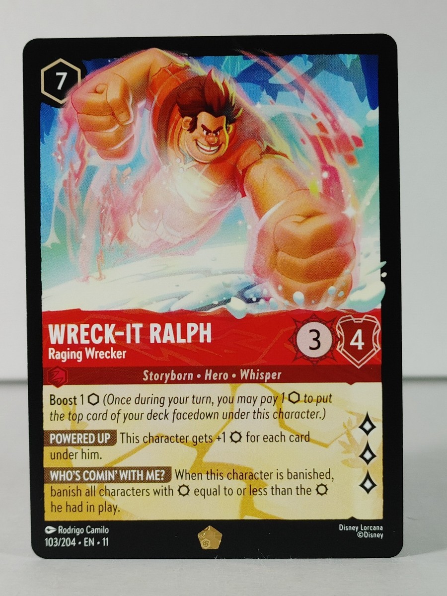 Wreck-it Ralph - Raging Wrecker - Legendary - Winterspell #103