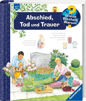 Wieso Weshalb Warum Band 42 Abschied, Tod und Trauer 4-7 Jahre + BONUS - Bild 1 von 4