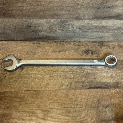 Wright Tool 1150 Combination Wrench WRIGHTGRIP  2.0 12 Point Satin 1-9/16Inch