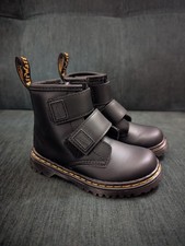 Dr. Martens 1460 Easy On T Kids toddler size 7 Black Leather Boots