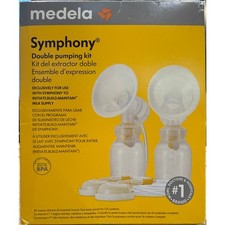 Medela Symphony Breast Pump Kit, Double Pumping System Includes Everything