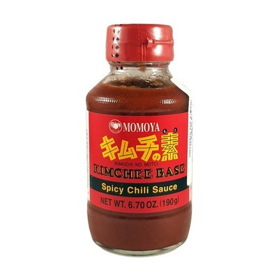 Momoya Kimchi Base Spicy Chili Sauce 190g