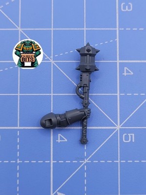 Warhammer 40K Red Corsairs Reave Captain Power Maul Chaos Space Marines 