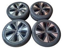 Original Polestar Winter Alufelgen 245 45 19 Zoll Continental Winterreifen Volvo