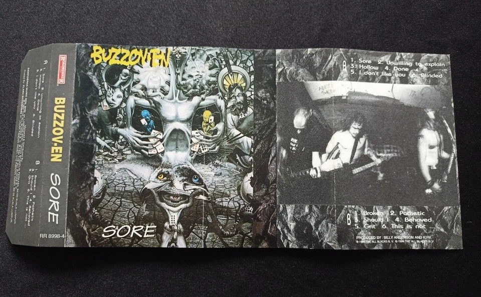 Buzzov•en : Sore ( Cassette Tape ) - Image 4 of 4