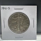 1941-S San Francisco Liberty Walking Half Dollar Silver 50C Circulated US Coin