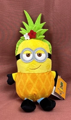 JAKALA Minions Ananas "Pineapple Tom" Plüsch ca. 25 cm (2020)